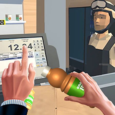 Supermarket Manager Simulator game thumbnail