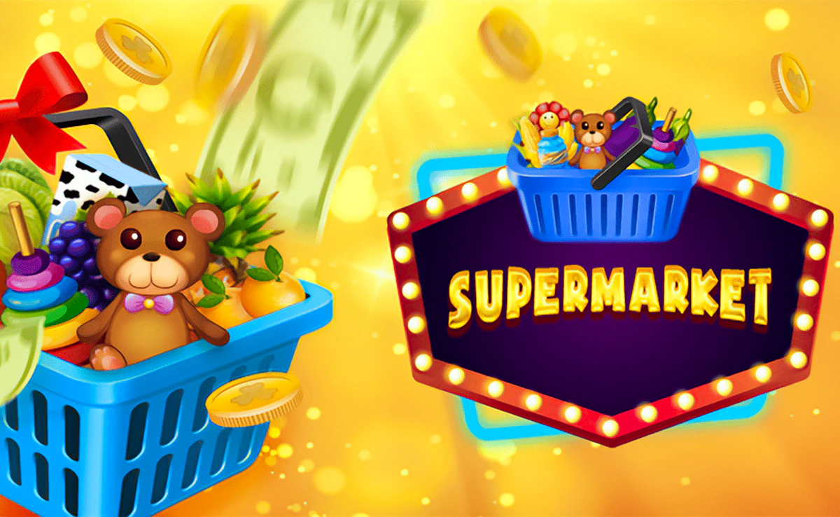 Play Supermarket Mania — free online Kids game