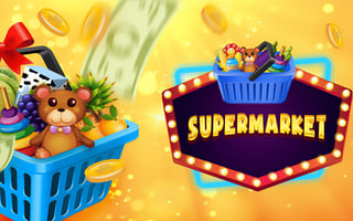 Supermarket Mania game cover