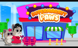 Supermarket Paws game cover