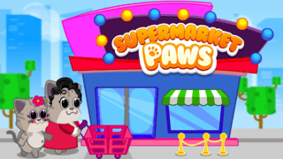 Supermarket Paws game cover