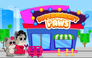 Supermarket Paws game cover