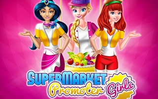 Supermarket Promoter Girls game cover