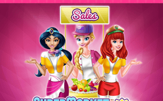 Supermarket Promoter Girls game cover