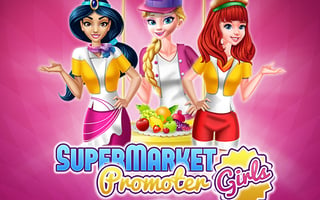 Supermarket Promoter Girls game cover