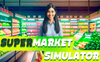 Supermarket Simulator game cover