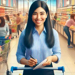 Supermarket Simulator