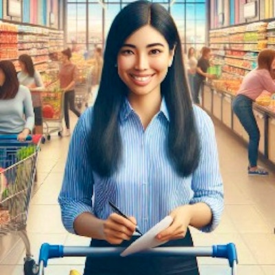 Supermarket Simulator By Gamepix