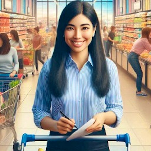 Supermarket Simulator