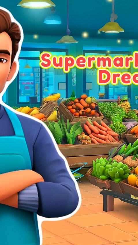 Supermarket Simulator Dream Store