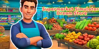 Supermarket Simulator Dream Store thumbnail