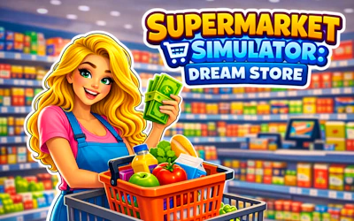 Supermarket Simulator Dream Store cover art