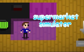 Supermarket Simulator game cover
