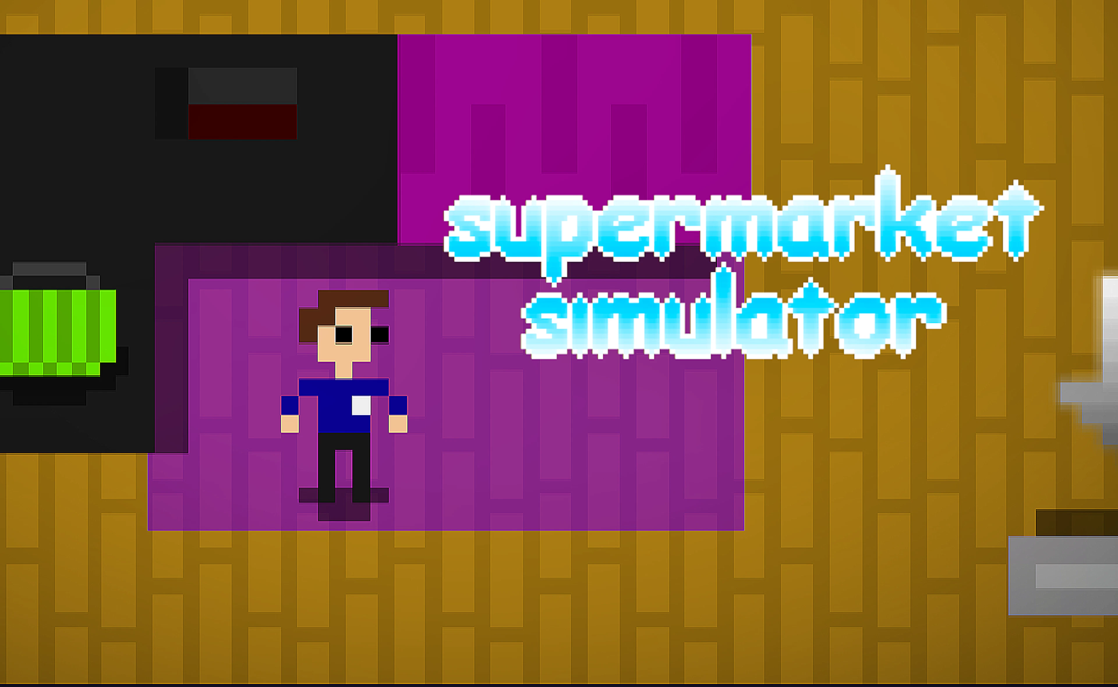 Supermarket Simulator