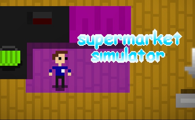 Supermarket Simulator