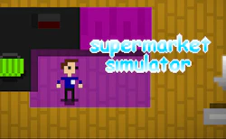 Supermarket Simulator