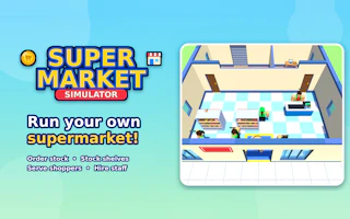 Supermarket Tycoon