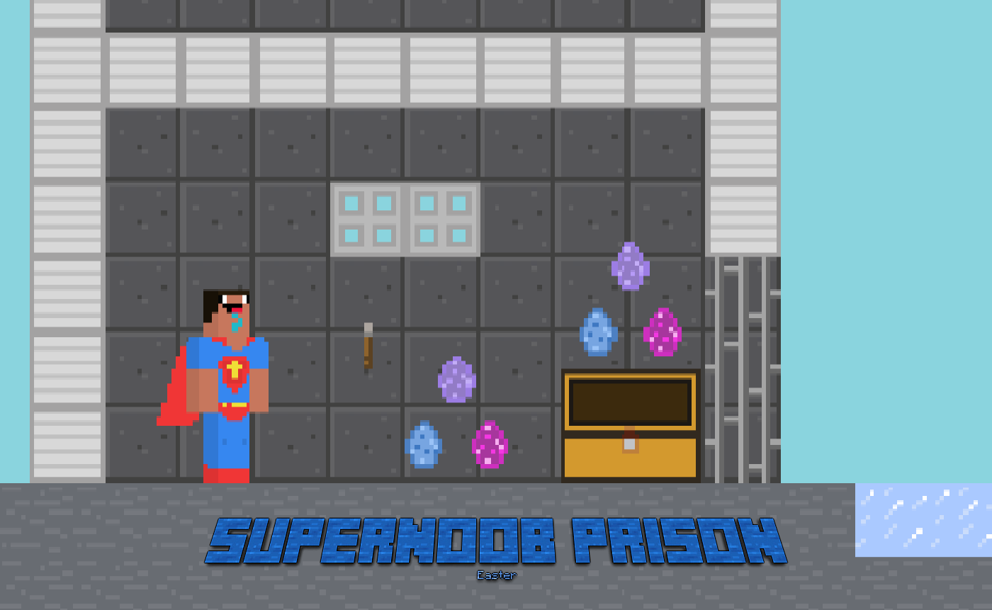 Supernoob Prison Easter