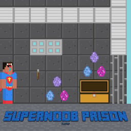 Juega gratis a Supernoob Prison Easter