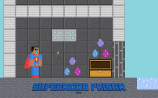 Supernoob Prison Easter game cover