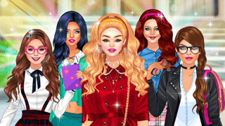 Superstar College Girls Makeover game cover