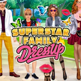 Superstar Family Dress Up Game