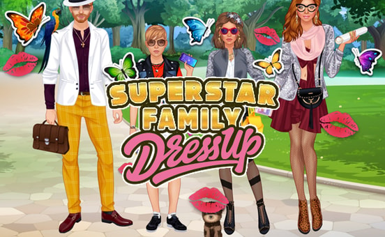 family dress up games 24