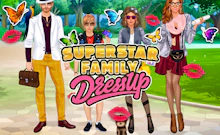 Superstar Family Dress Up Game