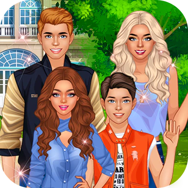 Superstar Family Dress Up Game