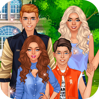 Superstar Family Dress Up Game By Gamepix