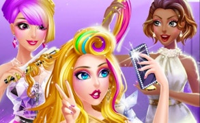 Superstar Hair Salon game cover