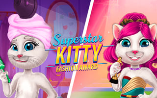 Superstar Kitty Fashion Award game cover