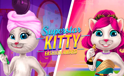 Superstar Kitty Fashion Award cover art