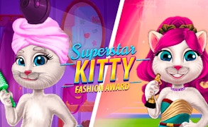 Superstar Kitty Fashion Award game cover