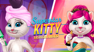 Superstar Kitty Fashion Award game cover