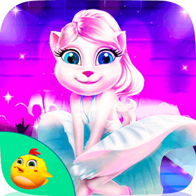 Superstar Kitty Fashion Award By Gamepix
