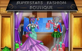 Superstars Fashion Boutique game cover
