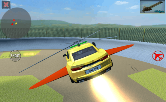 Supra Crash Shooting Fly Cars 🕹️ Play Now on GamePix