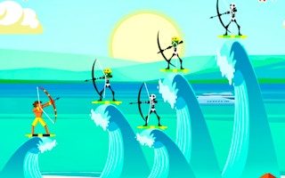 Surfer Archers game cover