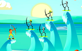 Surfer Archers game cover