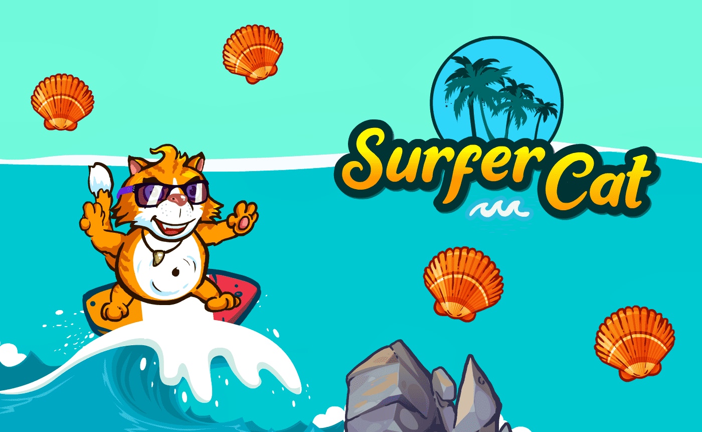 Surfer Cat