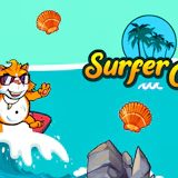 Surfer Cat