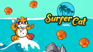 Image for Surfer Cat