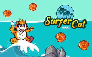 Surfer Cat game cover
