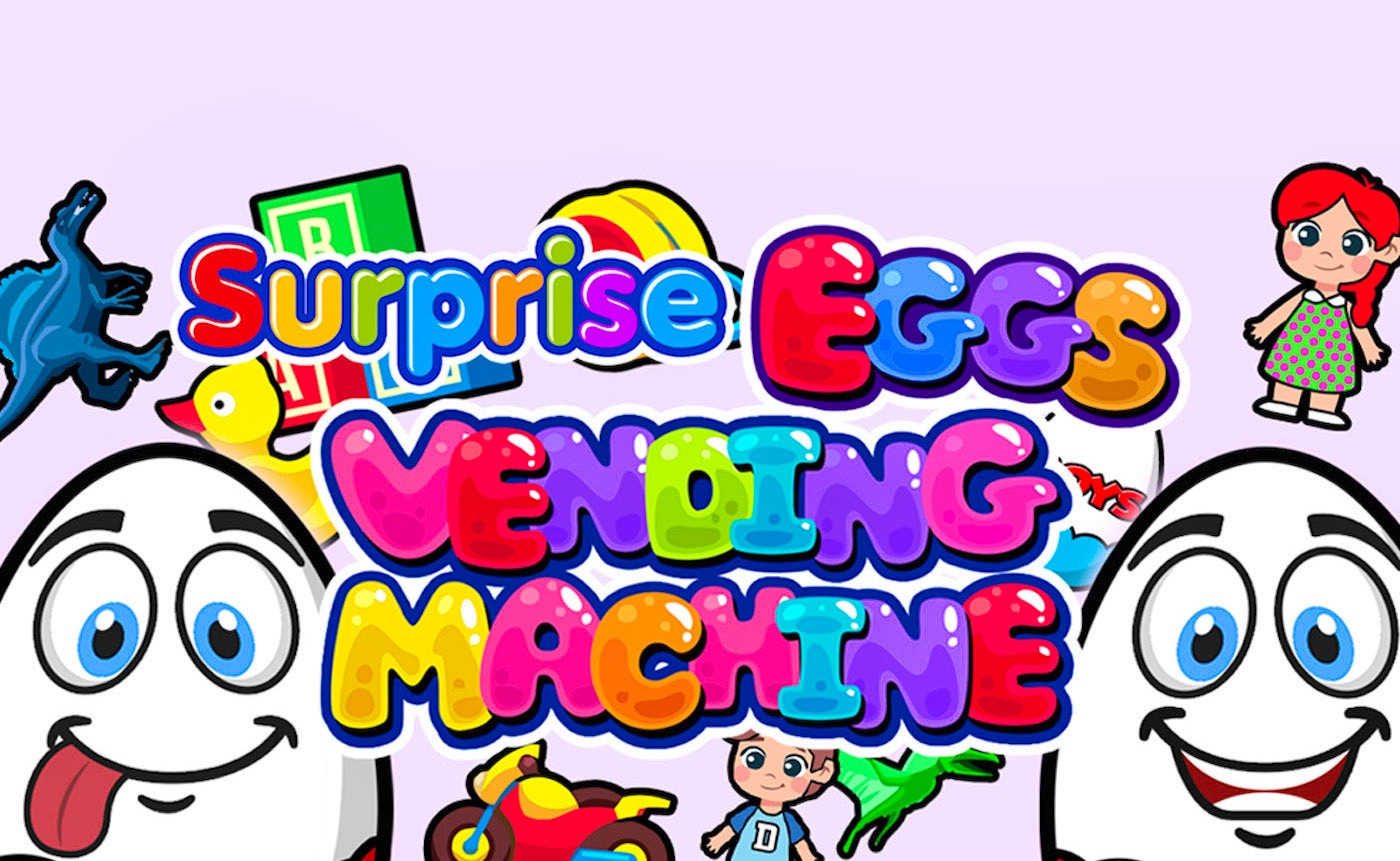 Surprise Eggs Vending Machine