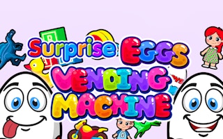 Surprise Eggs Vending Machine