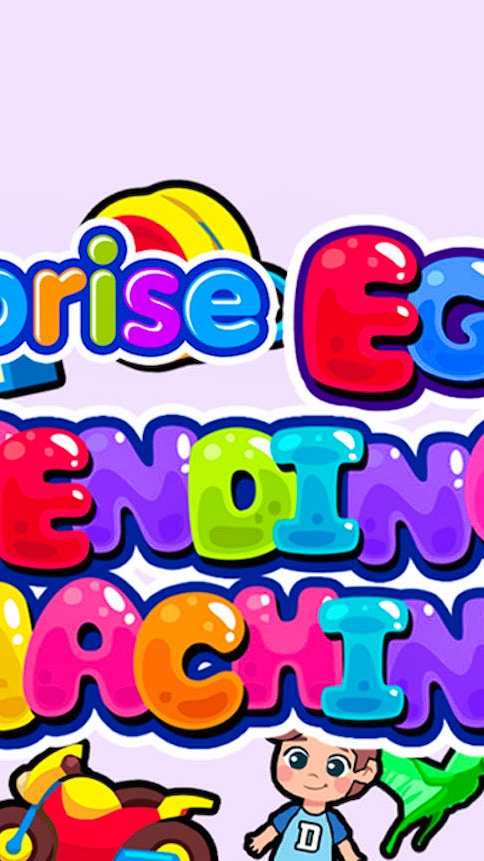 Surprise Eggs Vending Machine