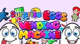 Surprise Eggs Vending Machine