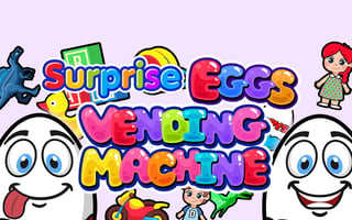 Surprise Eggs Vending Machine game cover