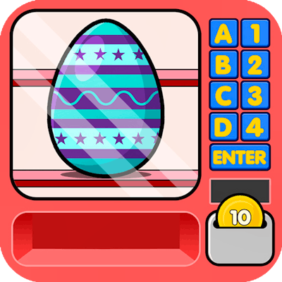 Surprise Eggs Vending Machine By Gamepix